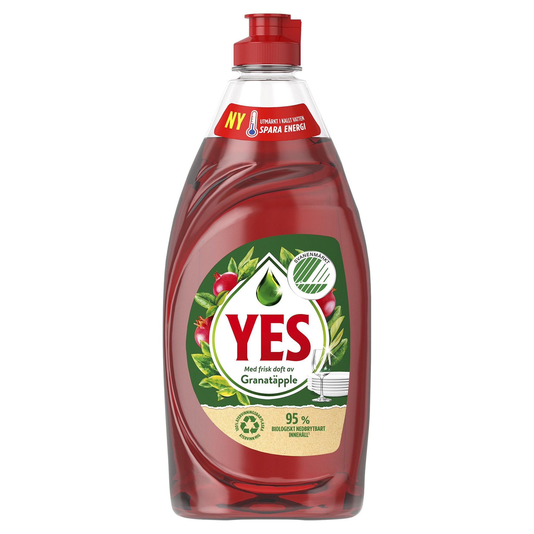 [8563273] Handdiskmedel YES Granat.520ml