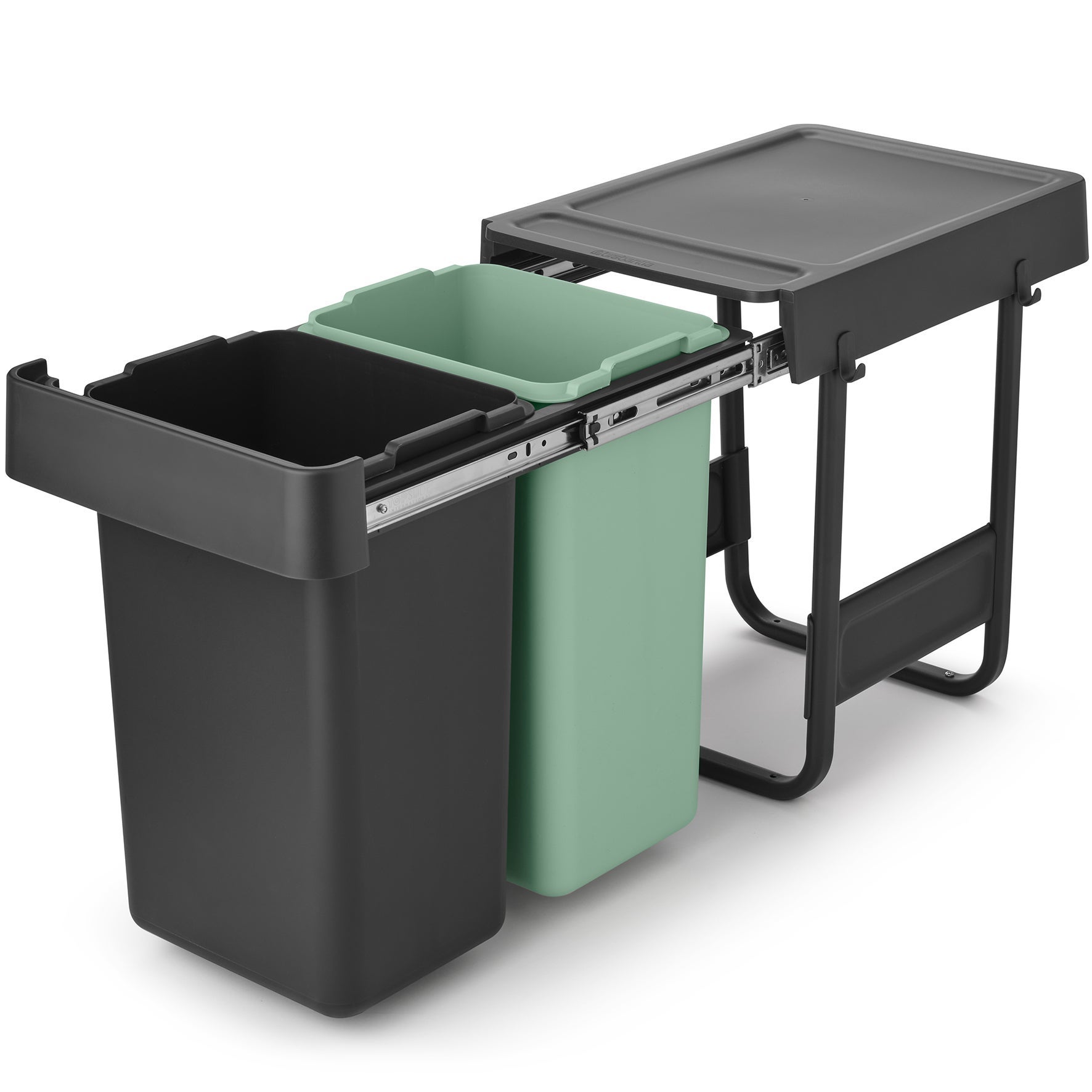 [8565951] Sort&Go Inbyggnadsbar, 2x15L