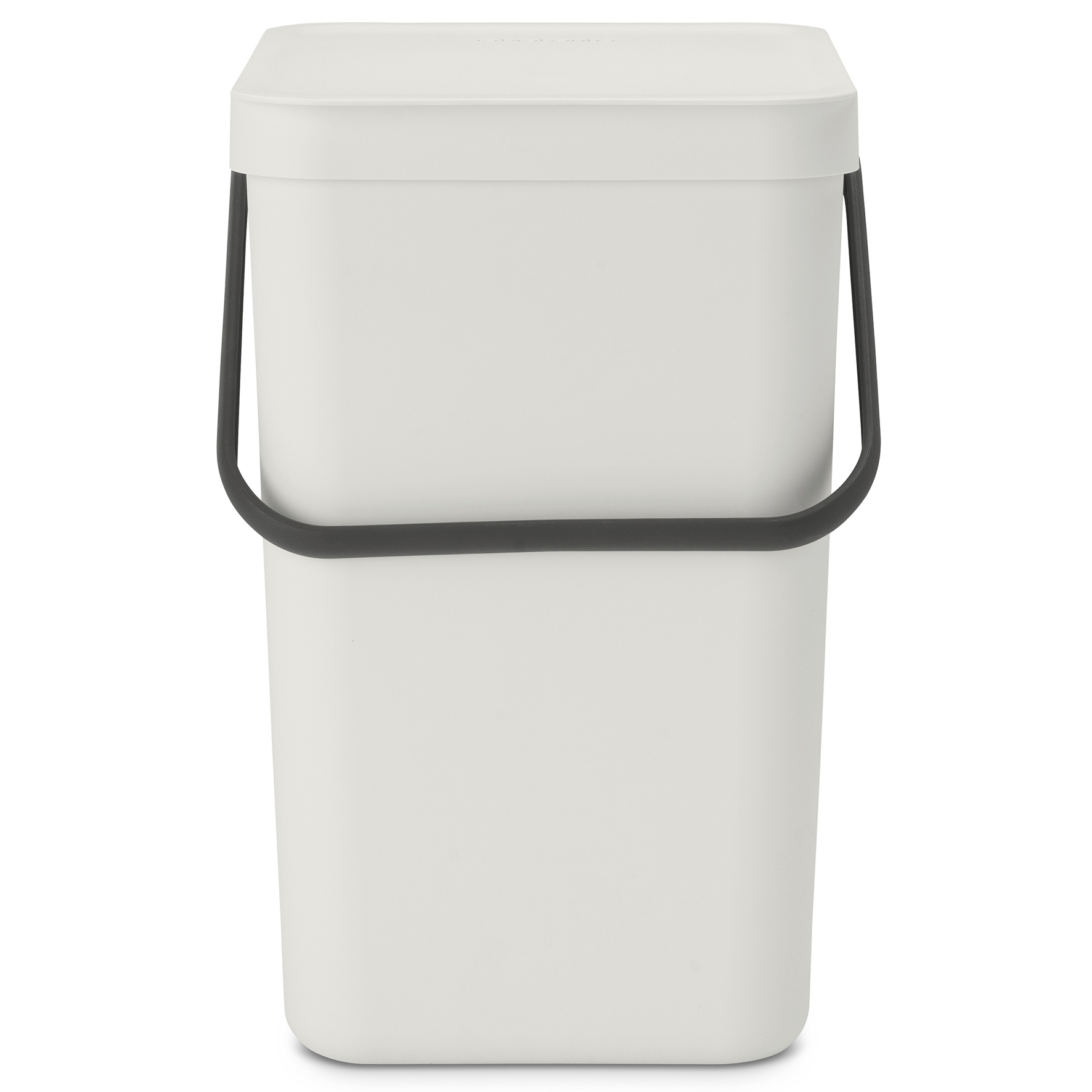 [8565947] Avfallshink Sort&Go Ljusgrå25L