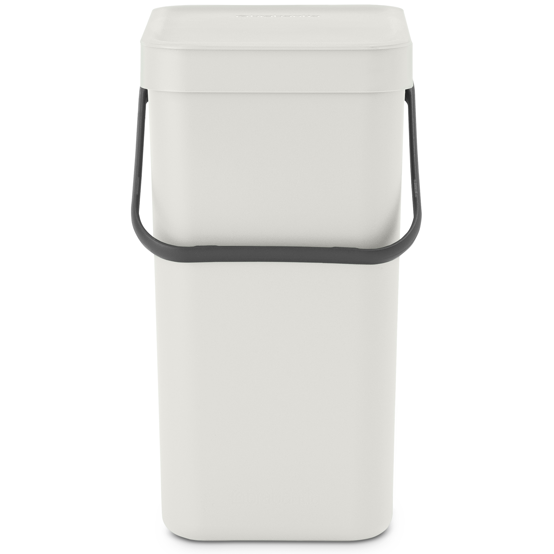 [8565945] Avfallshink Sort&Go Ljusgrå12L