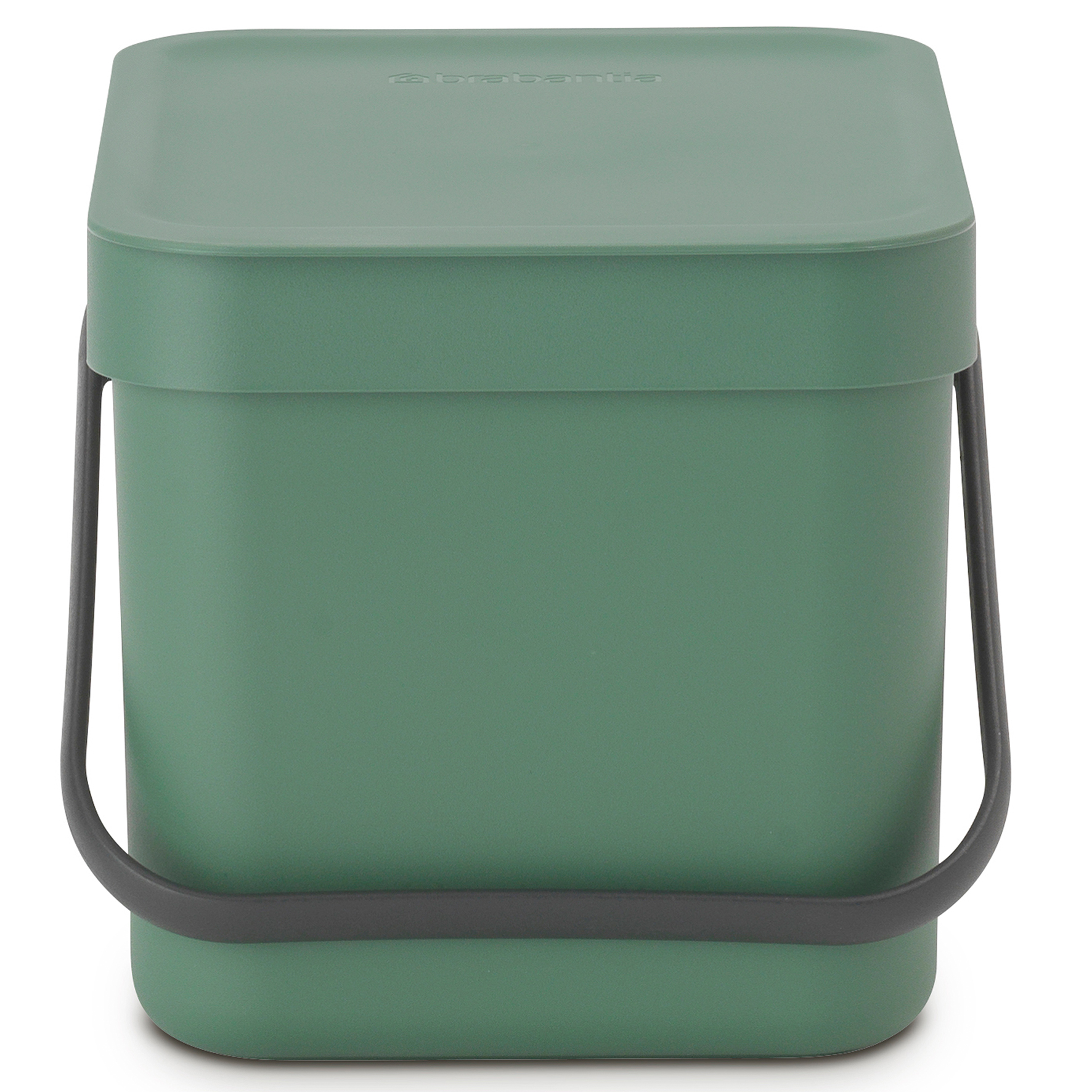 [8565931] Avfallshink Sort&Go F.Green 6L