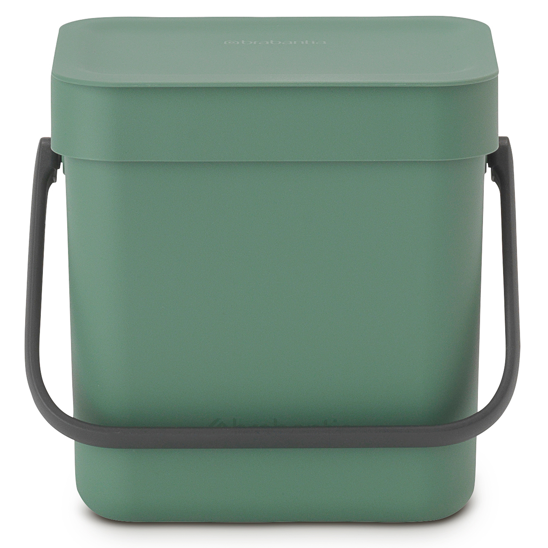 [8565932] Avfallshink Sort&Go F.Green 3L