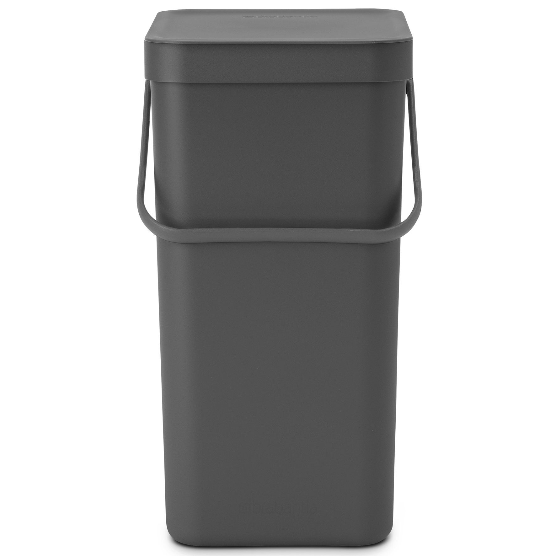 [8565927] Avfallshink Sort&Go Grå 16L