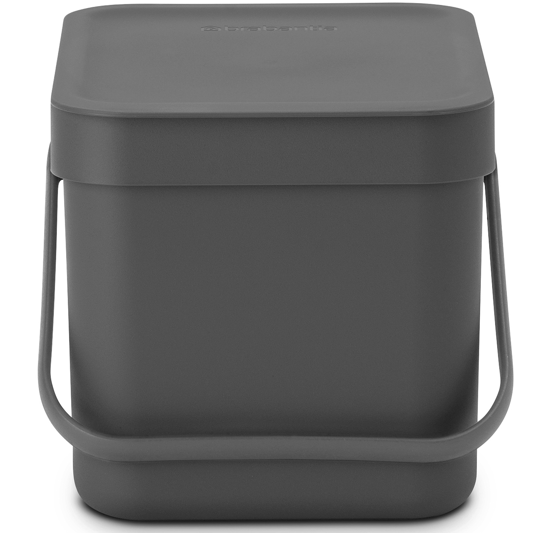 [8565925] Avfallshink Sort&Go Grå 6L