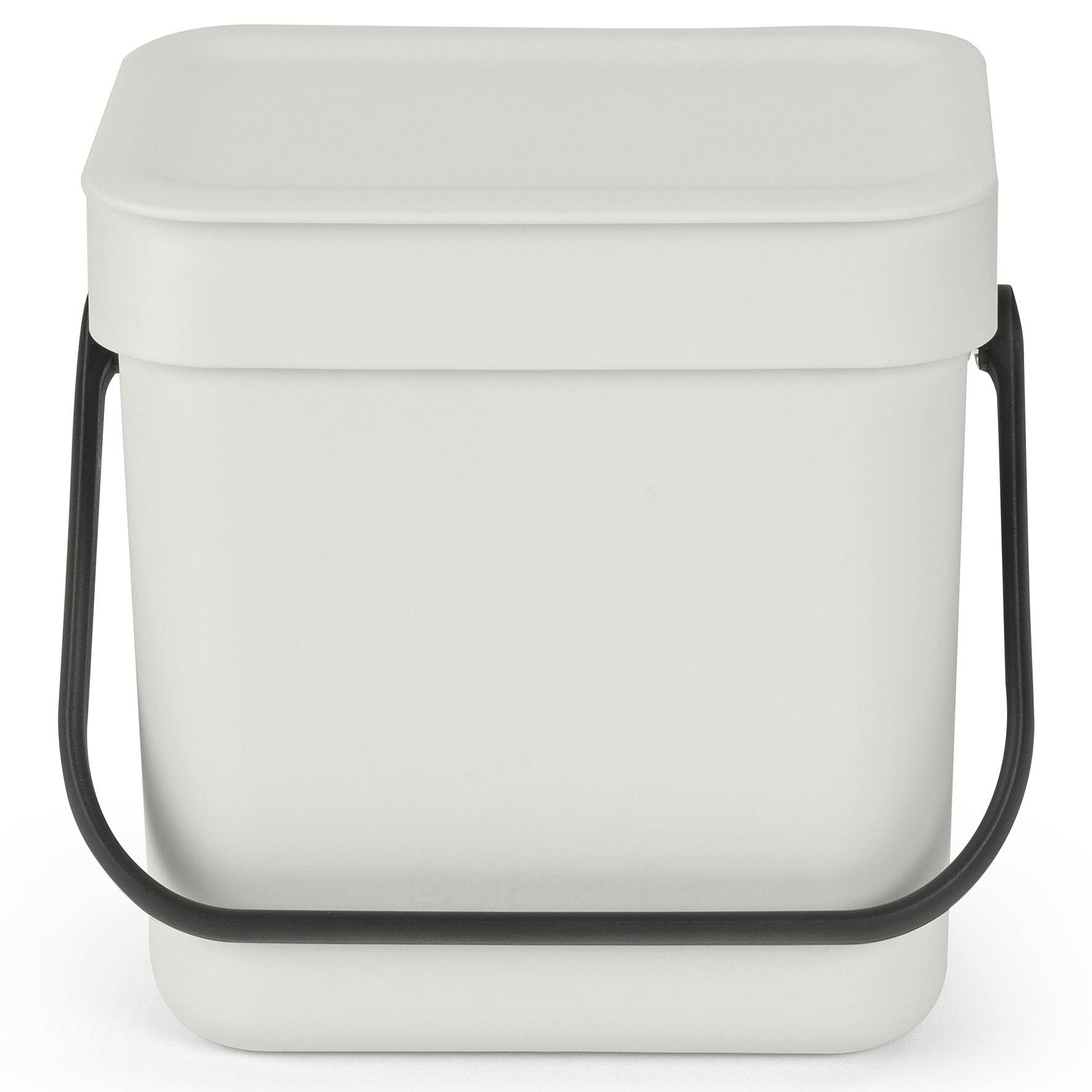 [8565943] Avfallshink Sort&Go Ljusgrå3L