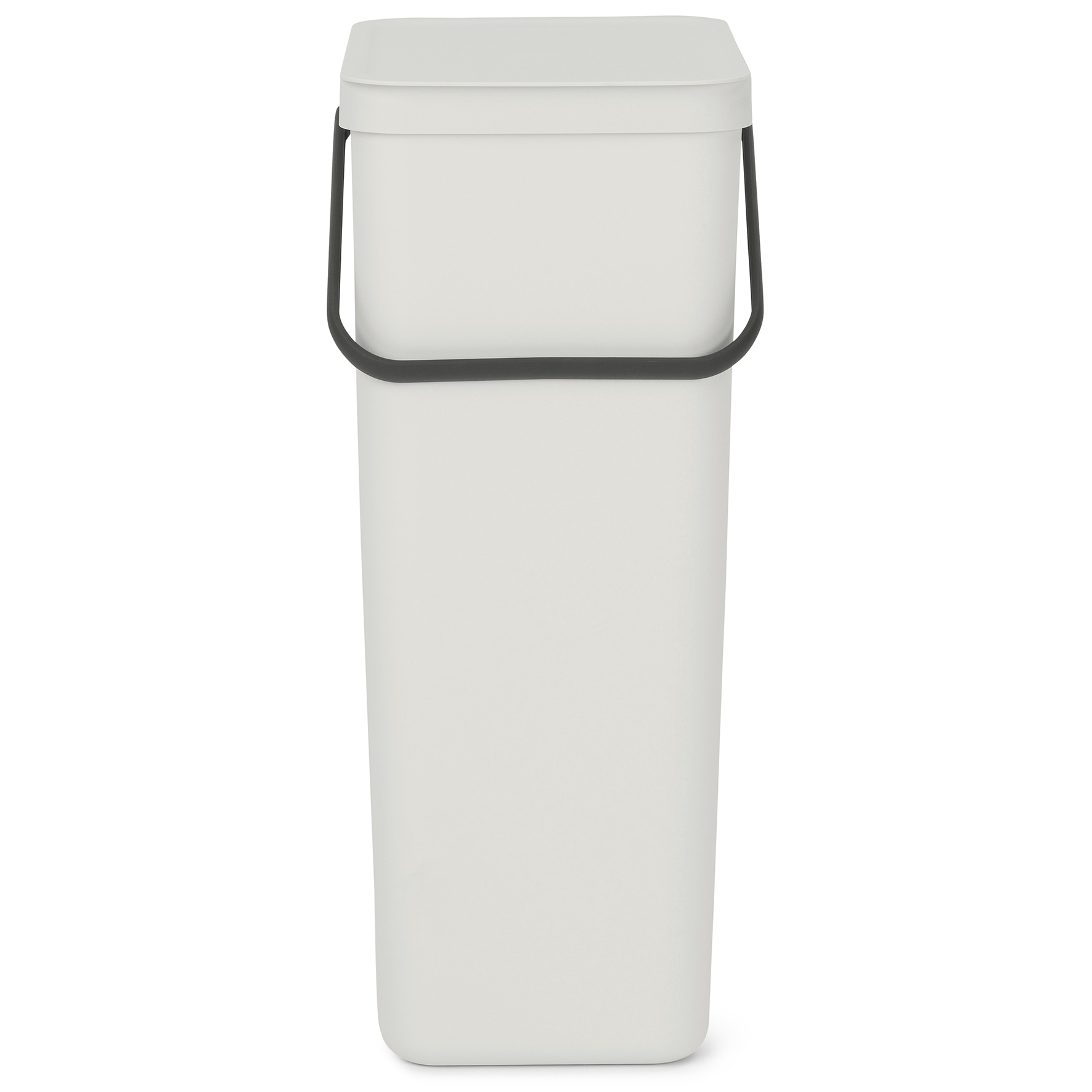 [8565948] Avfallshink Sort&Go Ljusgrå40L