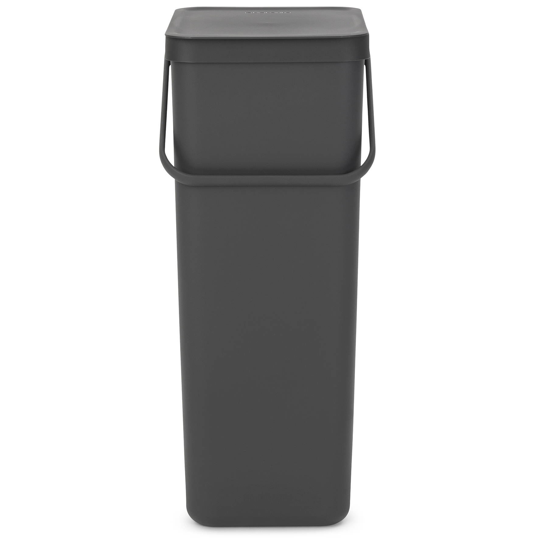 [8565956] Avfallshink Sort&Go Grå 40L