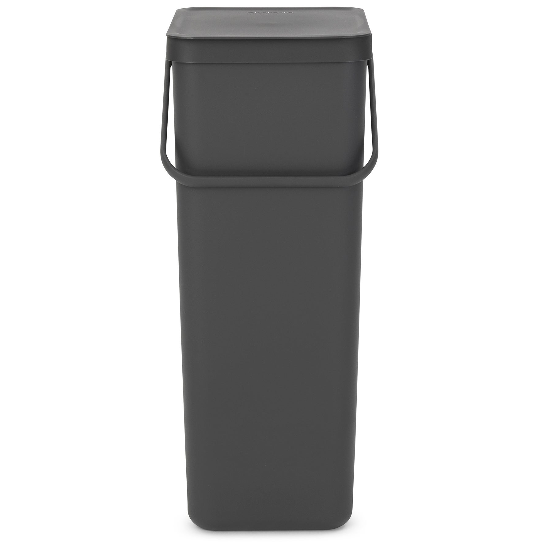[8565956] Avfallshink Sort&Go Grå 40L