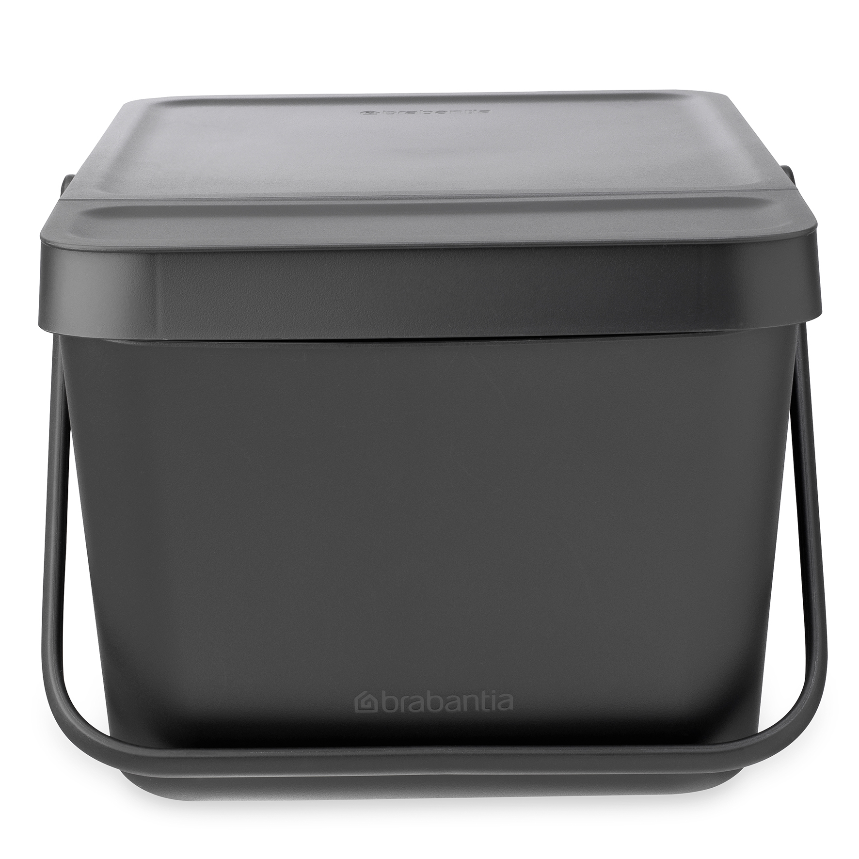 [8565958] Avfallshink Stapelbar Grå