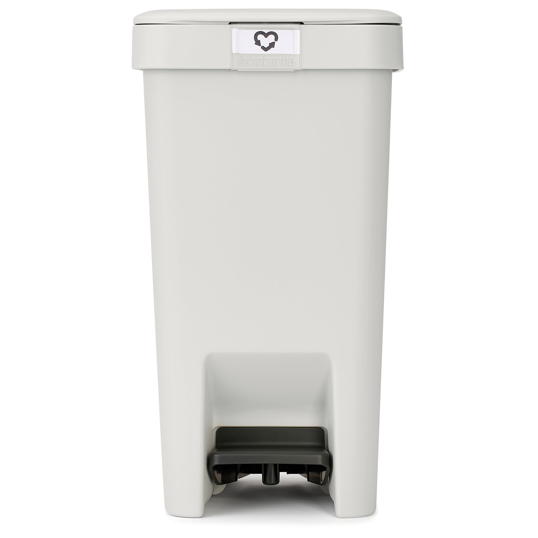 [8565977] StepUp Pedalhink Ljusgrå 10 l