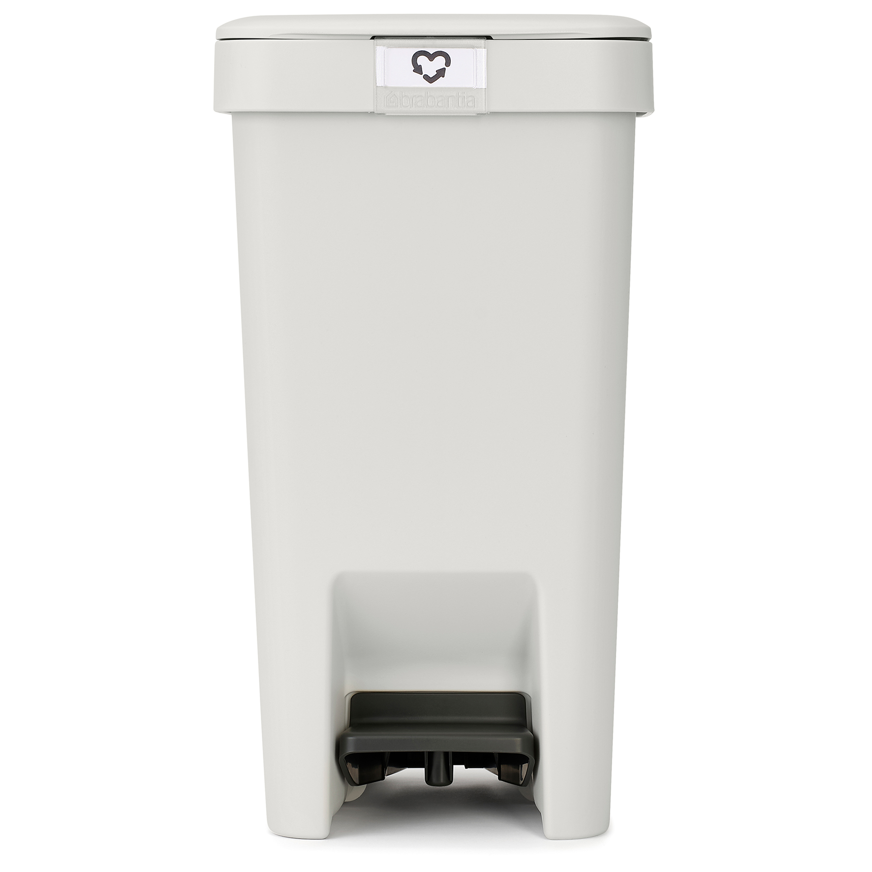 [8565977] StepUp Pedalhink Ljusgrå 10L