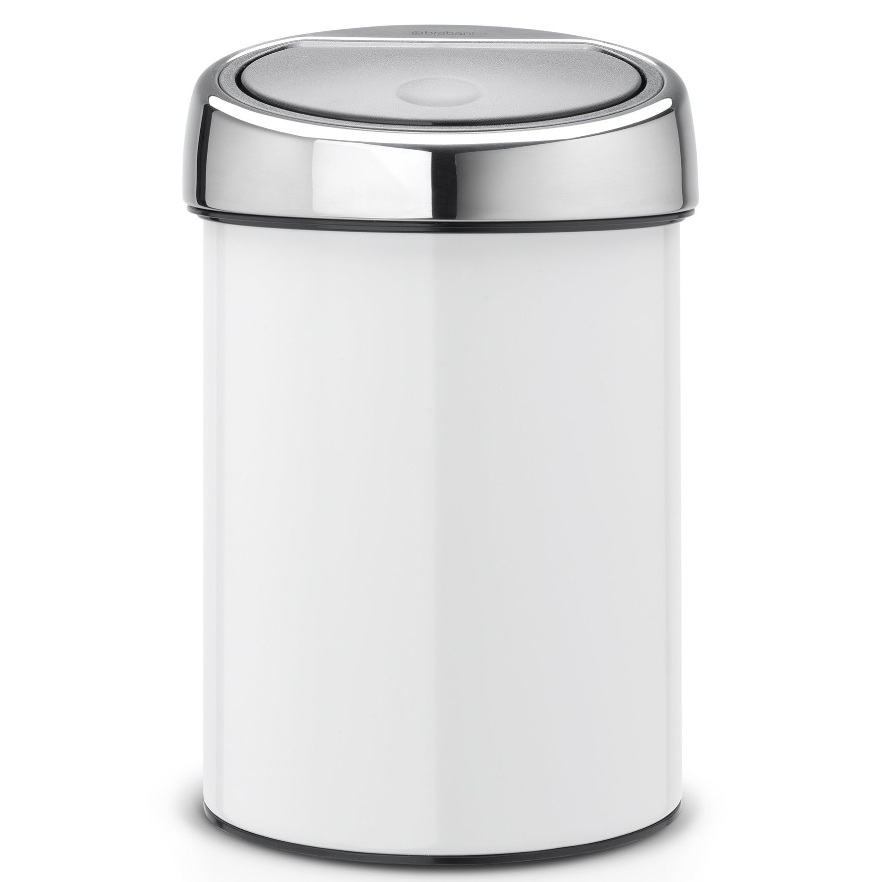 [8565966] Avfallshink Touch Bin 3 liter vit