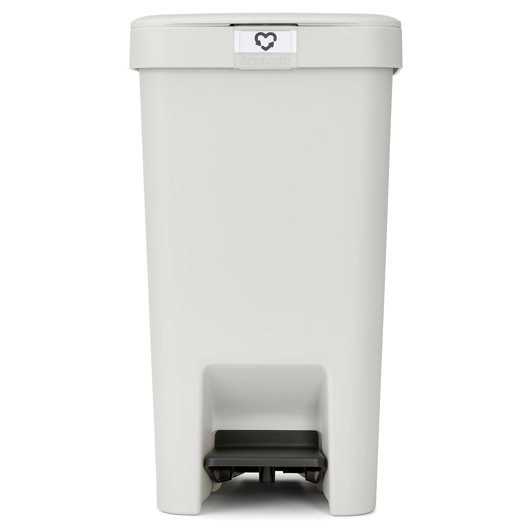 [8565976] StepUp Pedalhink Ljusgrå 16L