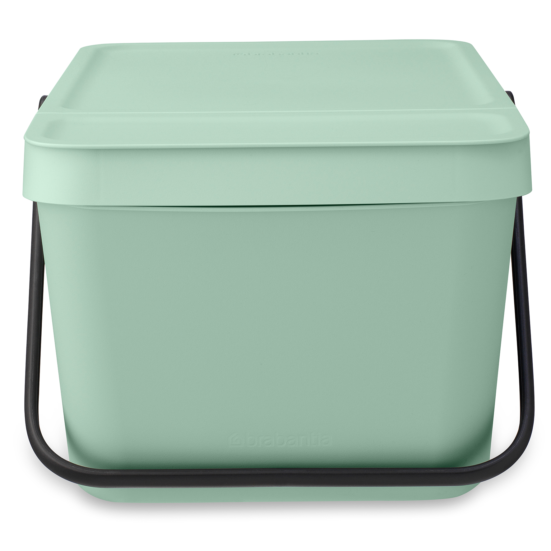 [8565960] Avfallshink Stapel. Jade Green
