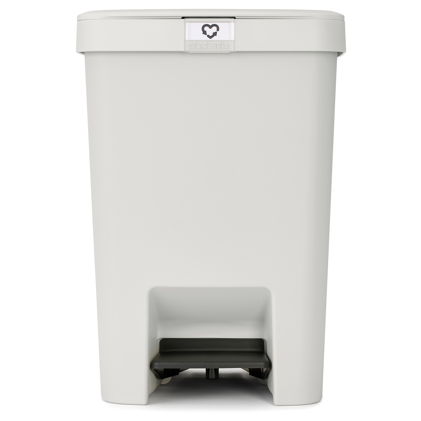 [8565975] StepUp Pedalhink Ljusgrå 25L