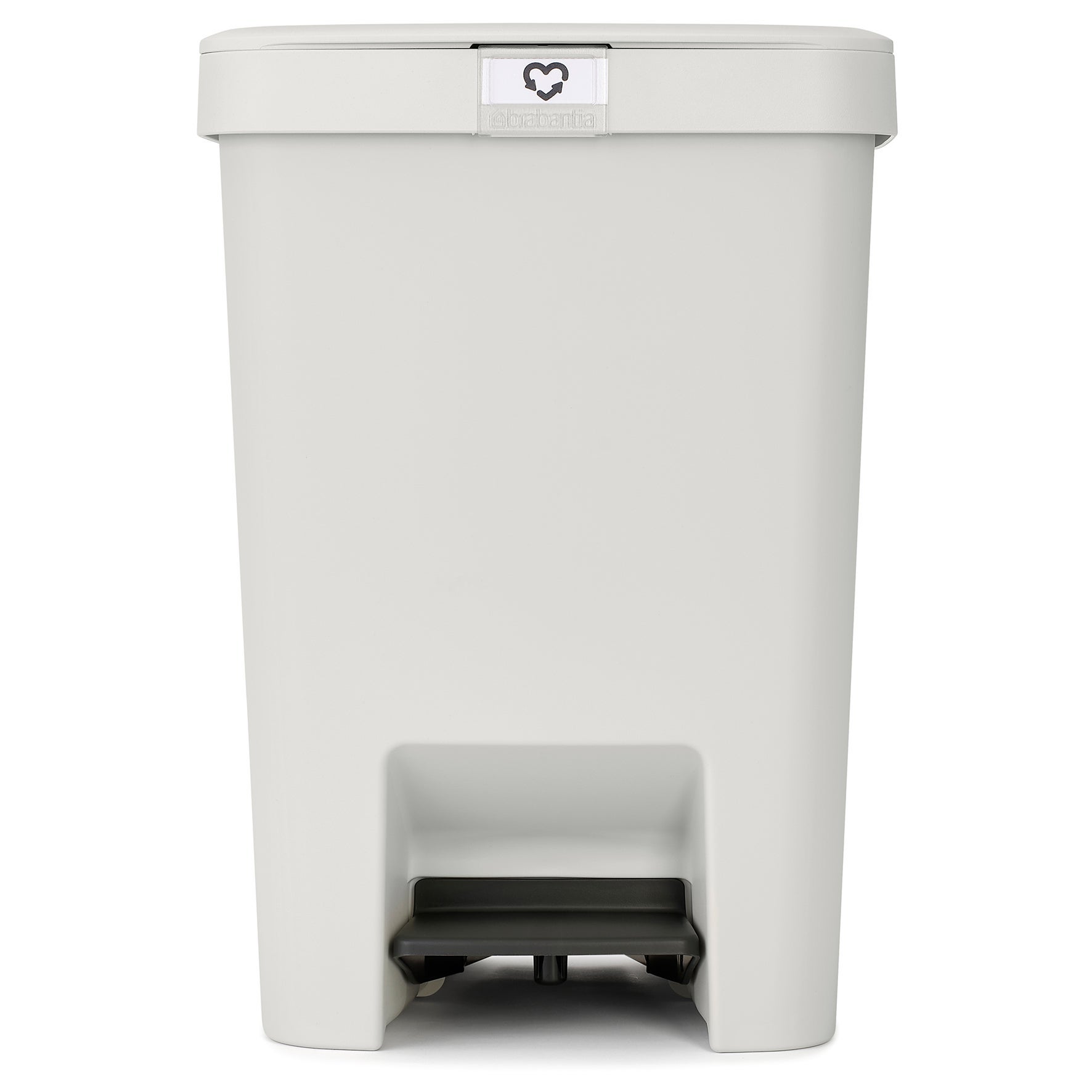 [8565975] StepUp Pedalhink Ljusgrå 25L