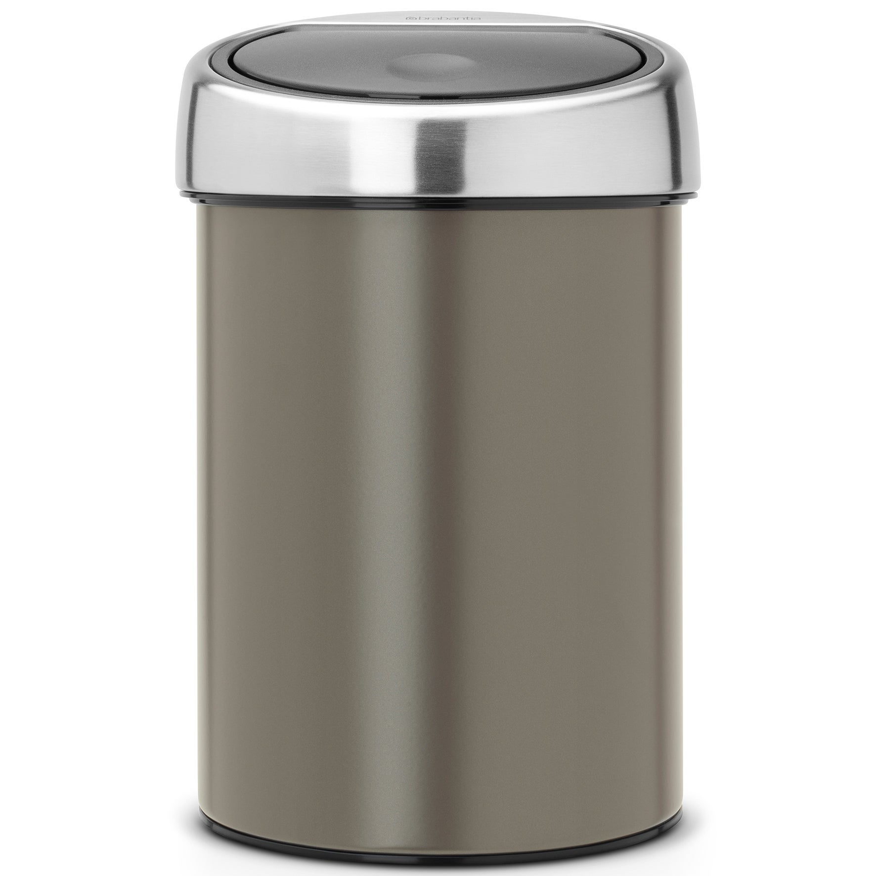 [8565965] Avfallshink Touch Bin 3 liter Platinum