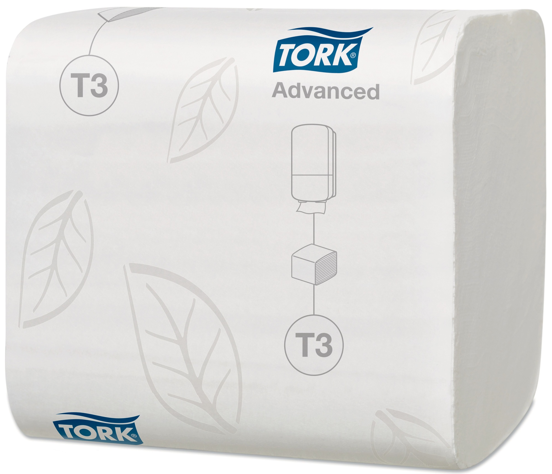 [8564334] Toalettpapper T3 vikt Adv 252/