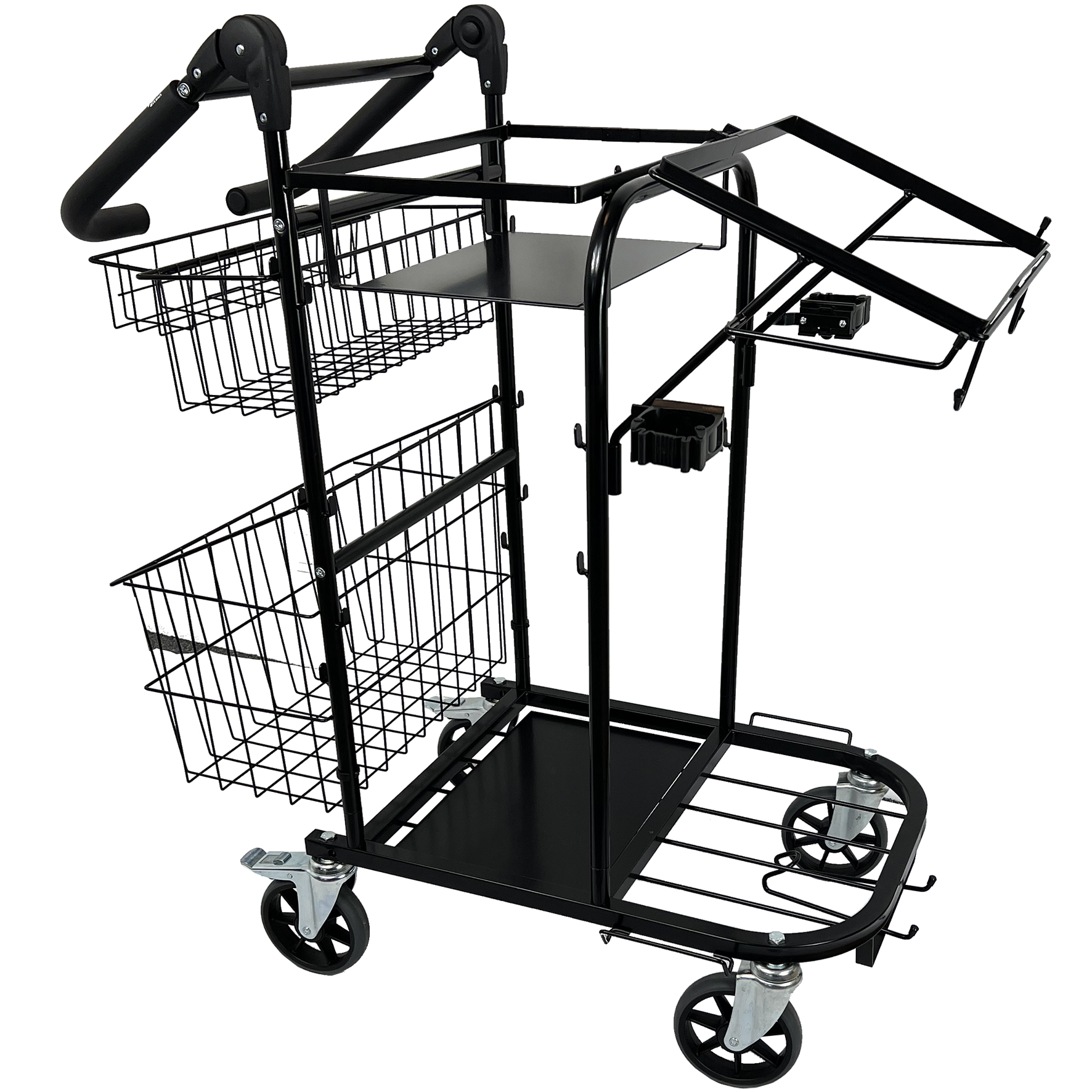 [8565717] Städvagn t.robust reg.handtag