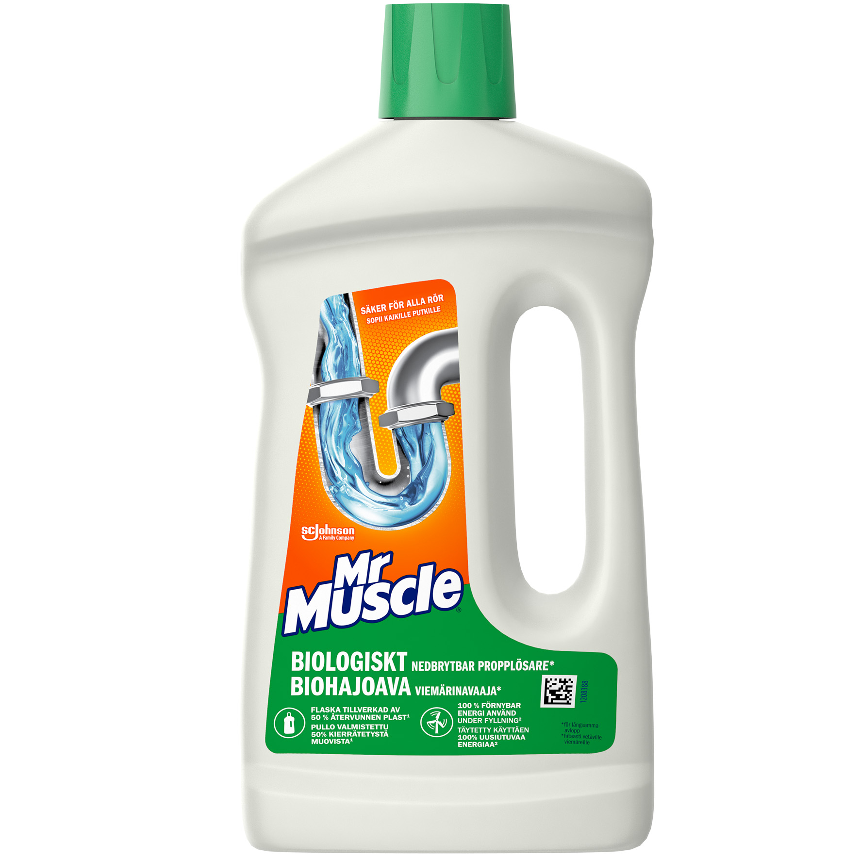 [8565833] Propplösare kök Mr Muscle750ml
