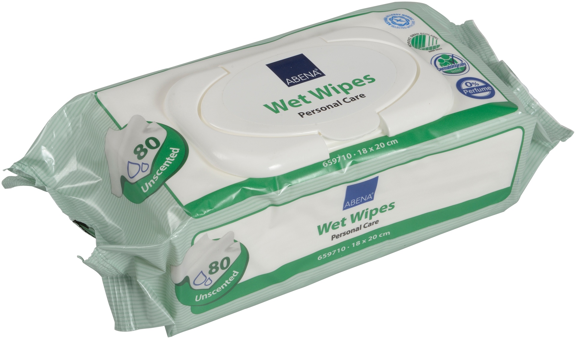 [8563519] Våtservett oparfym lock 80/fp