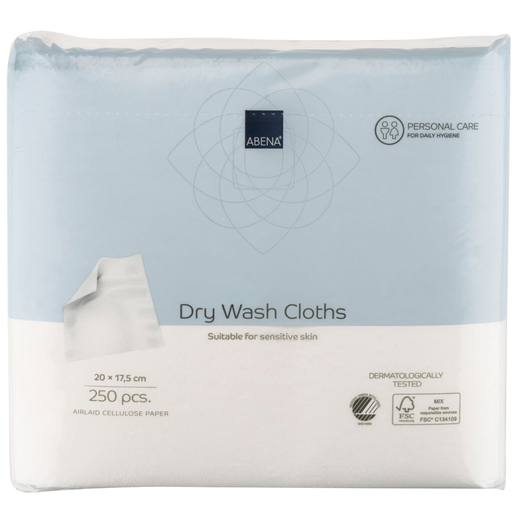 [8563514] Tvättlapp airlaid 250/fp