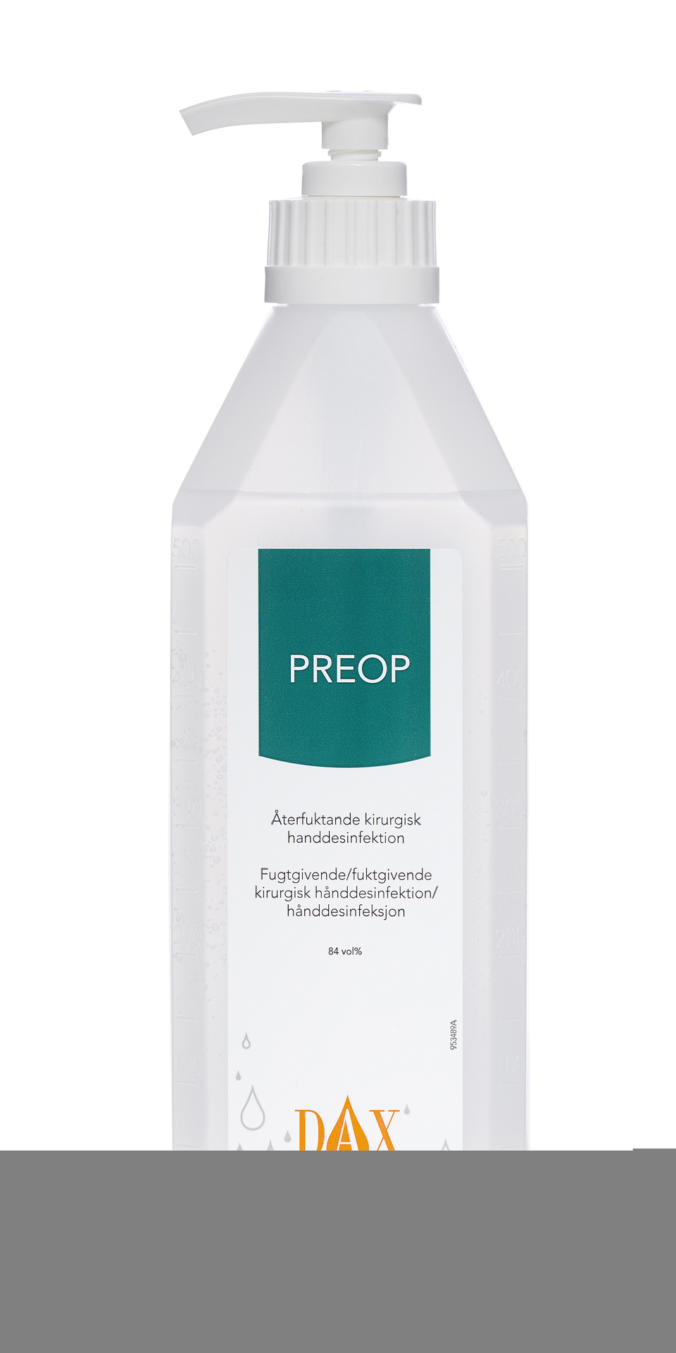 [8564107] Handdesinfektion Preop 600ml