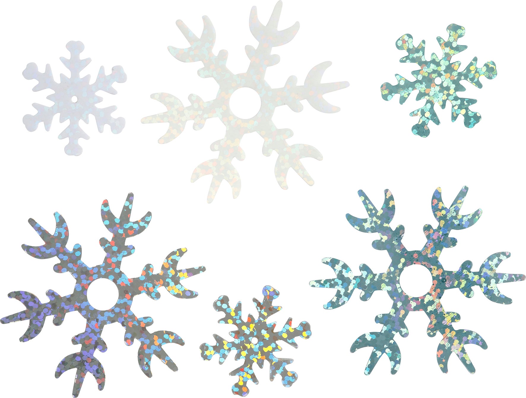 [8400188] Paljetter Snöflinga mix 30 g