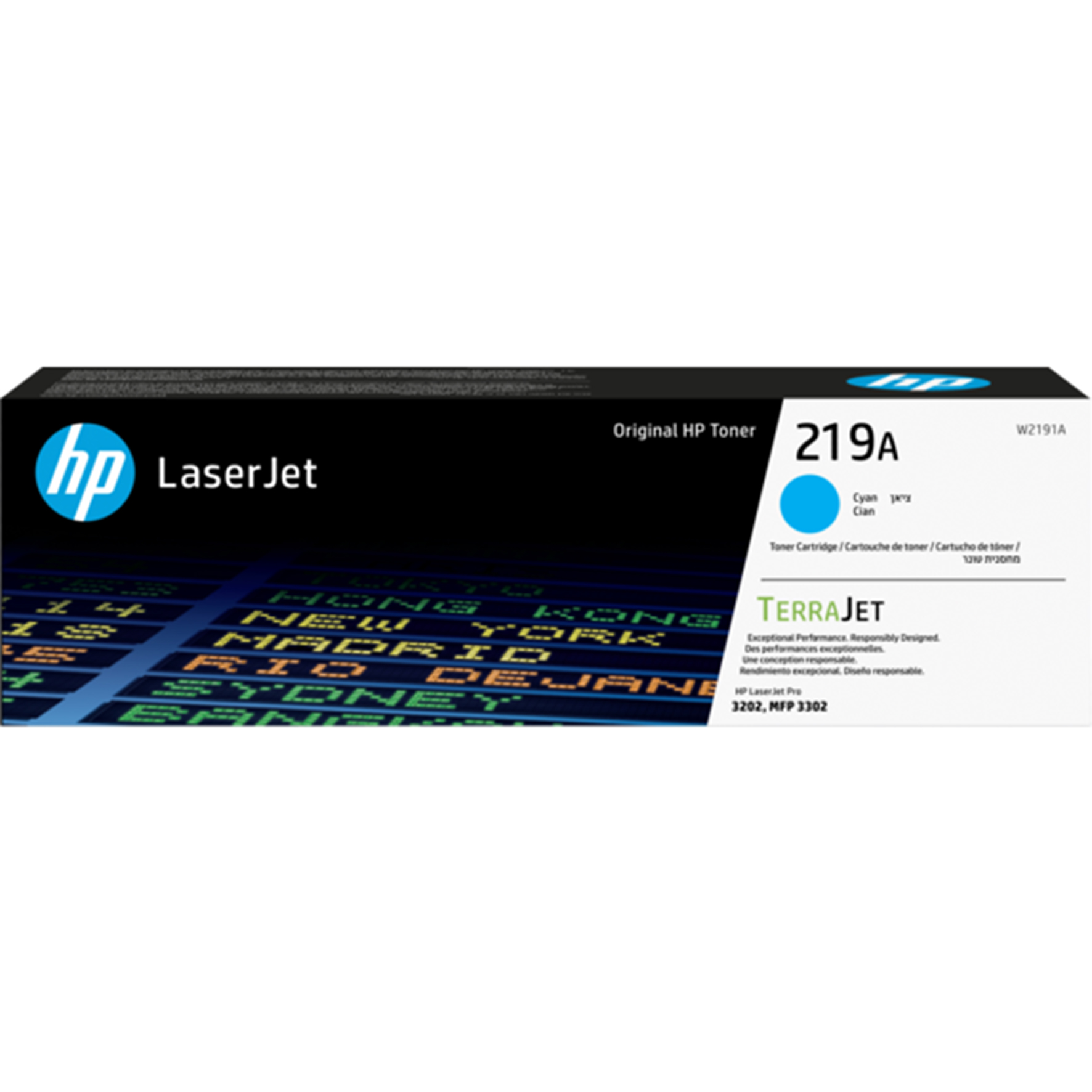 [8566025] Toner HP 219A W2191A cyan 1,2k