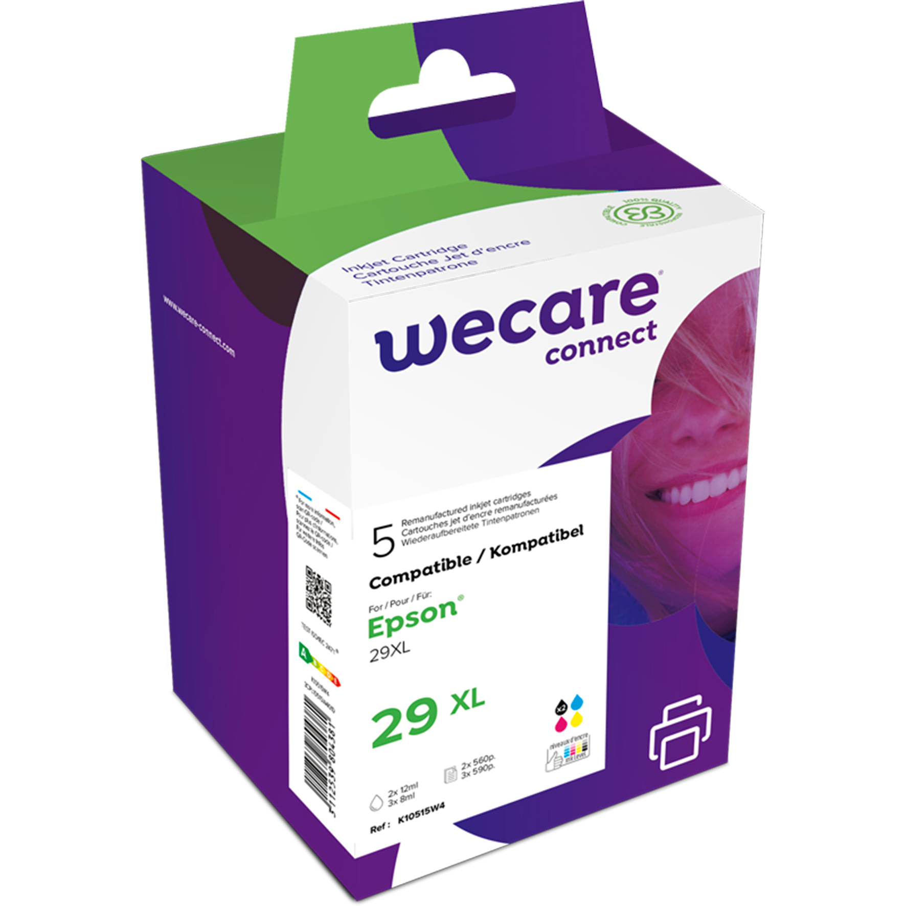 [8565694] Bläck Wecare 29XL BBCMY 5/fp