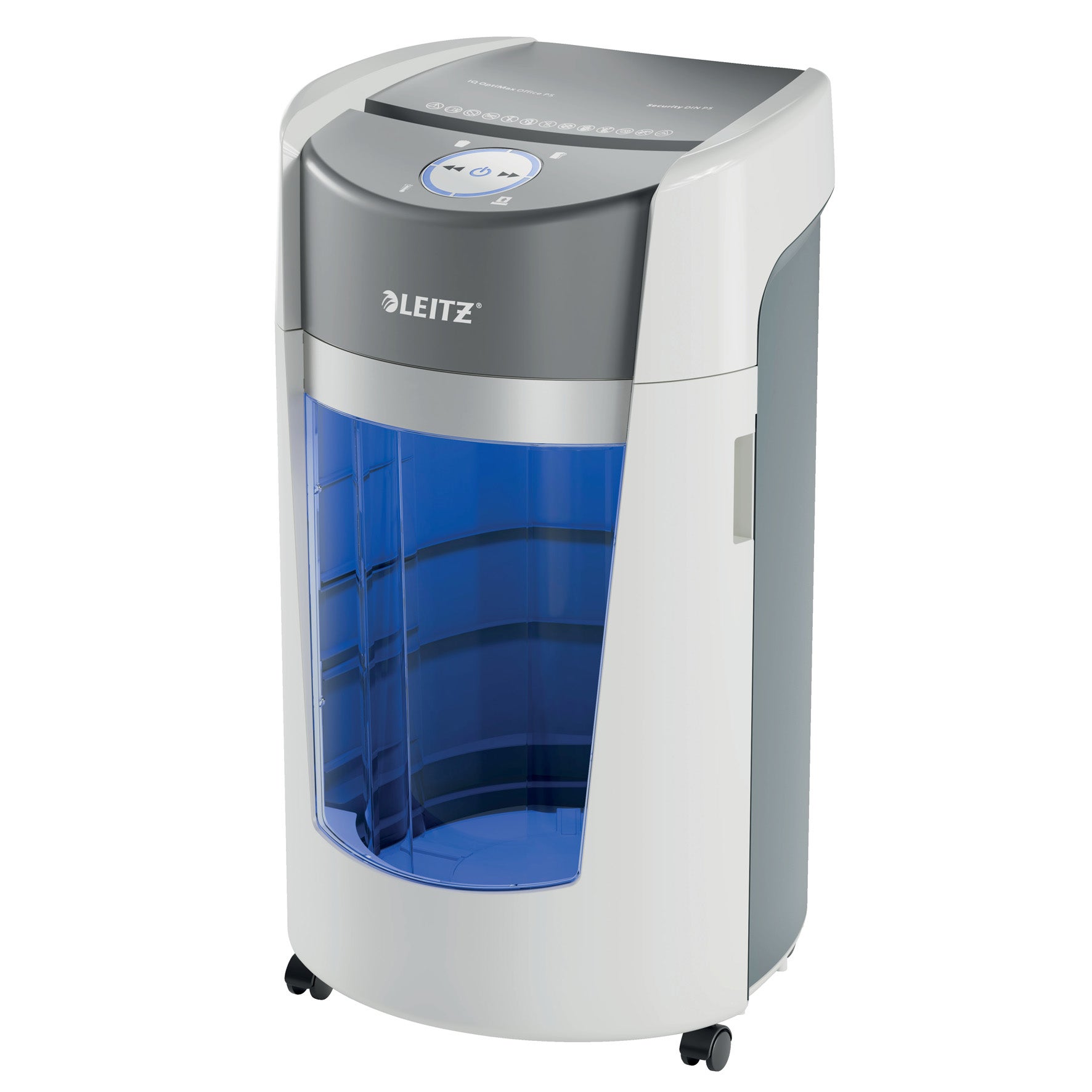 [8566206] Dokumentförstörare Leitz IQ OptiMax P5