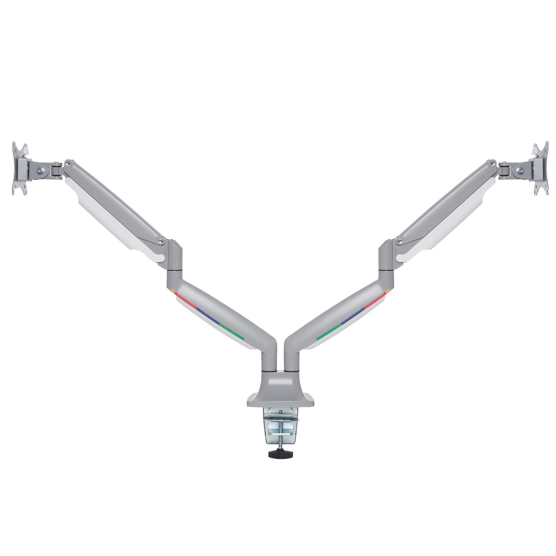 [8566381] Monitorarm One-Touch dubbel