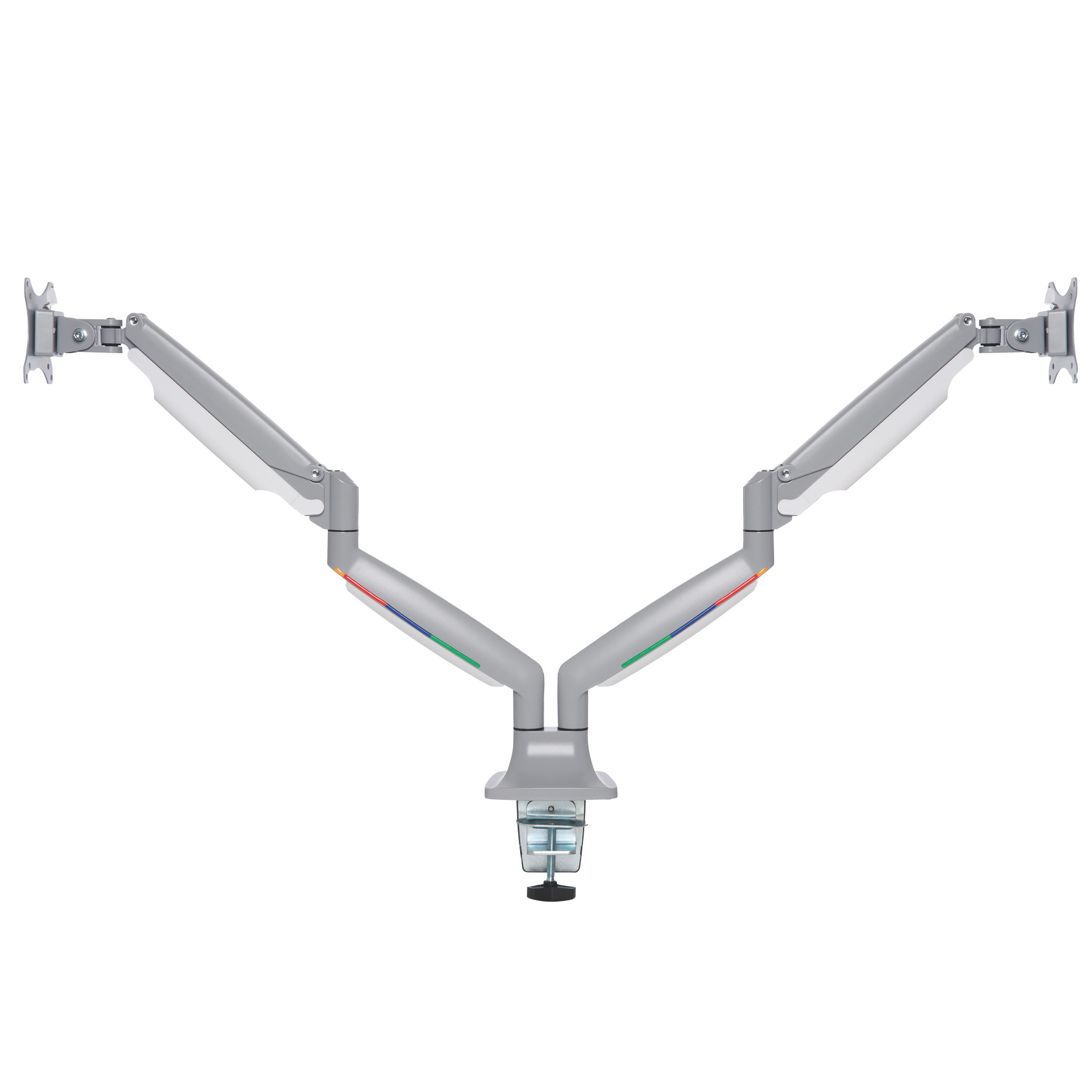 [8566381] Monitorarm One-Touch dubbel