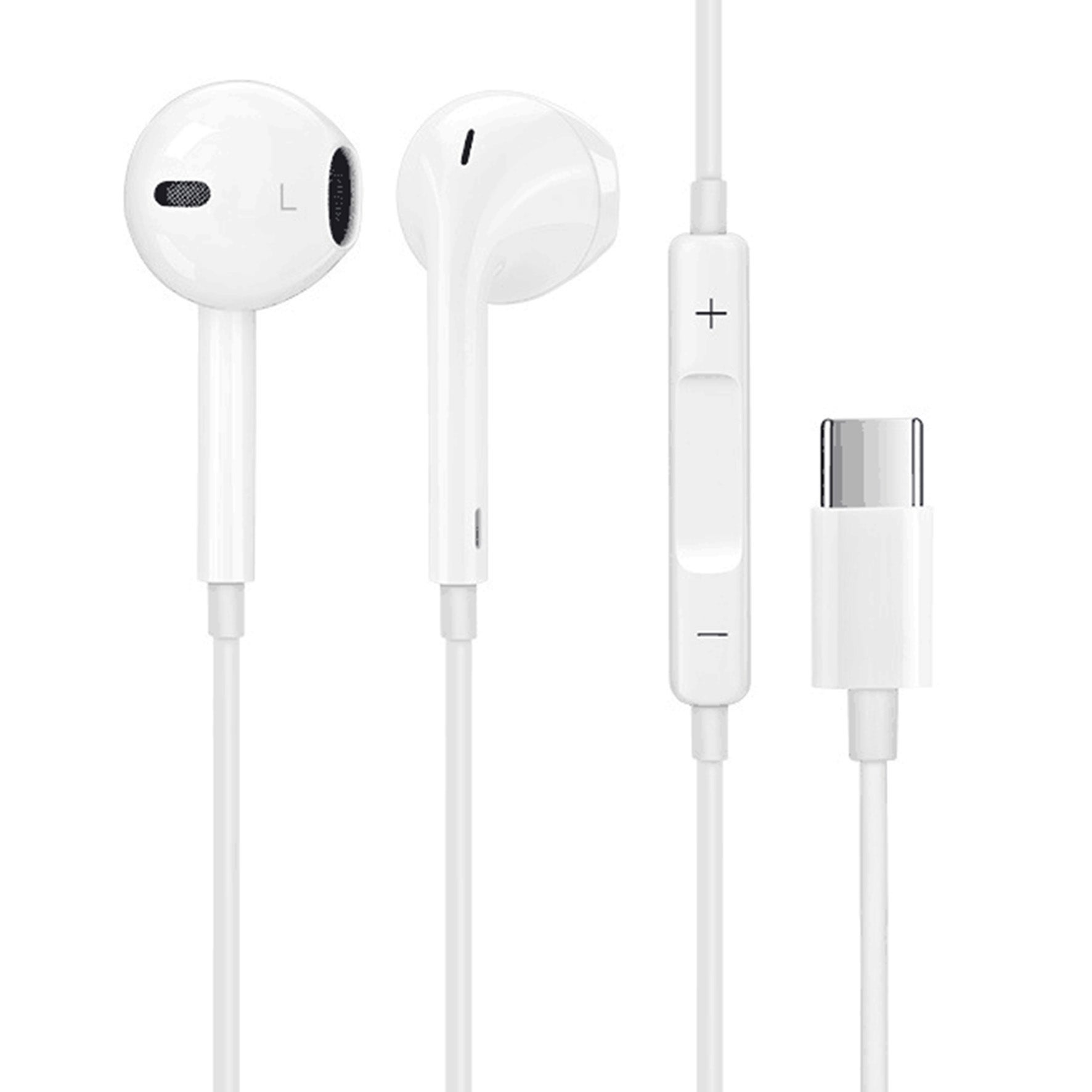 [8565232] Trådade hörlurar in-ear USB-C