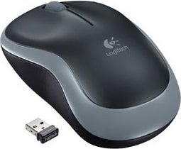 [8557685] Mus Wireless Mouse M185 Logitech Svart
