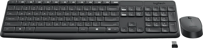 [8557686] Logitech MK235 Paket med trådl