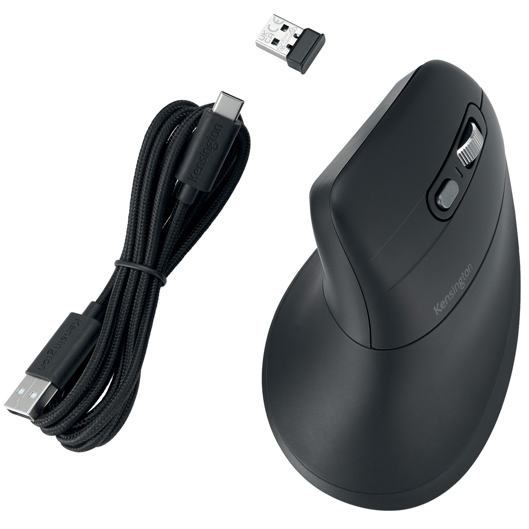 [8566395] Mus EQ MY630 Laddbar Svart