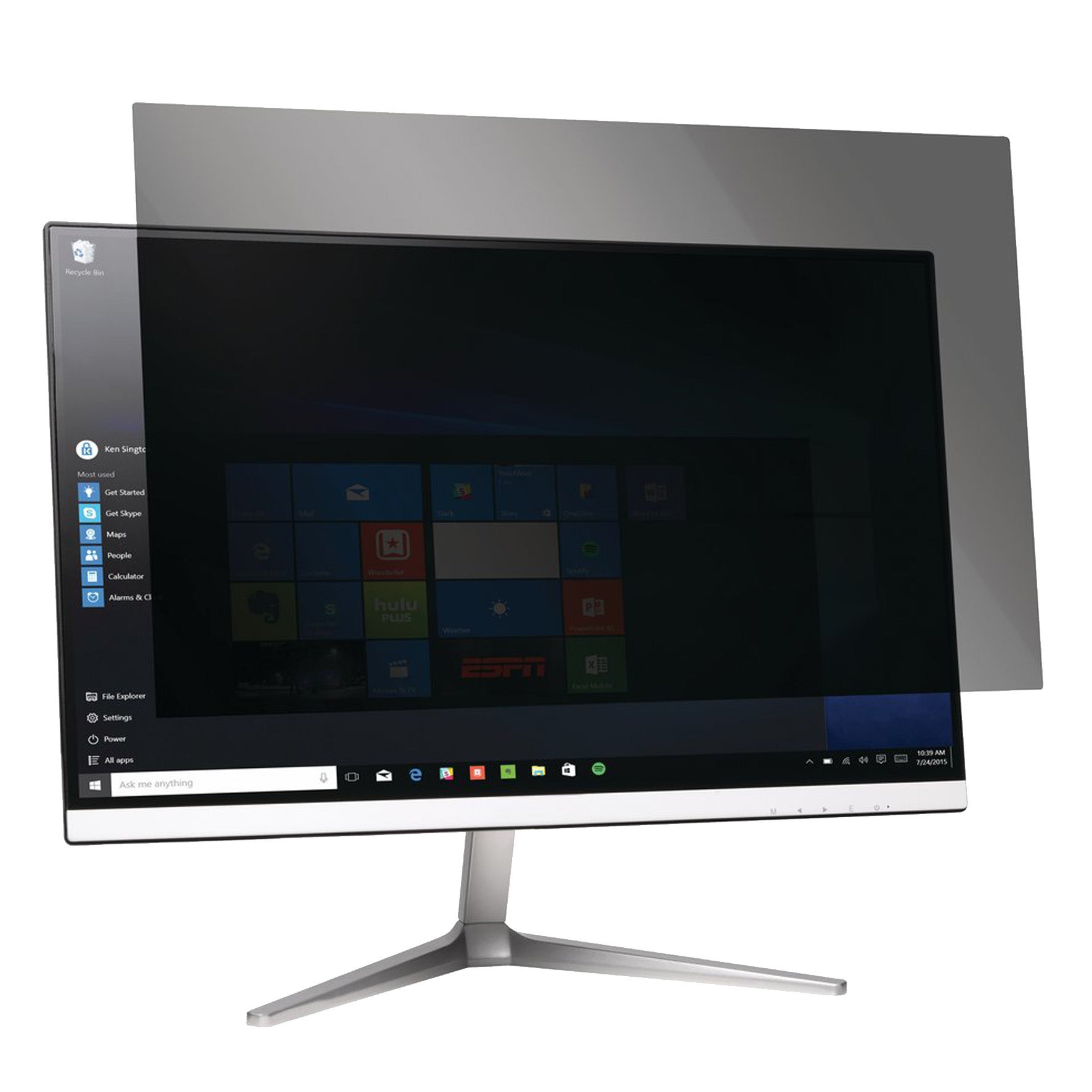 [8566331] Sekretessfilter 22" b 16:9 2-v bb