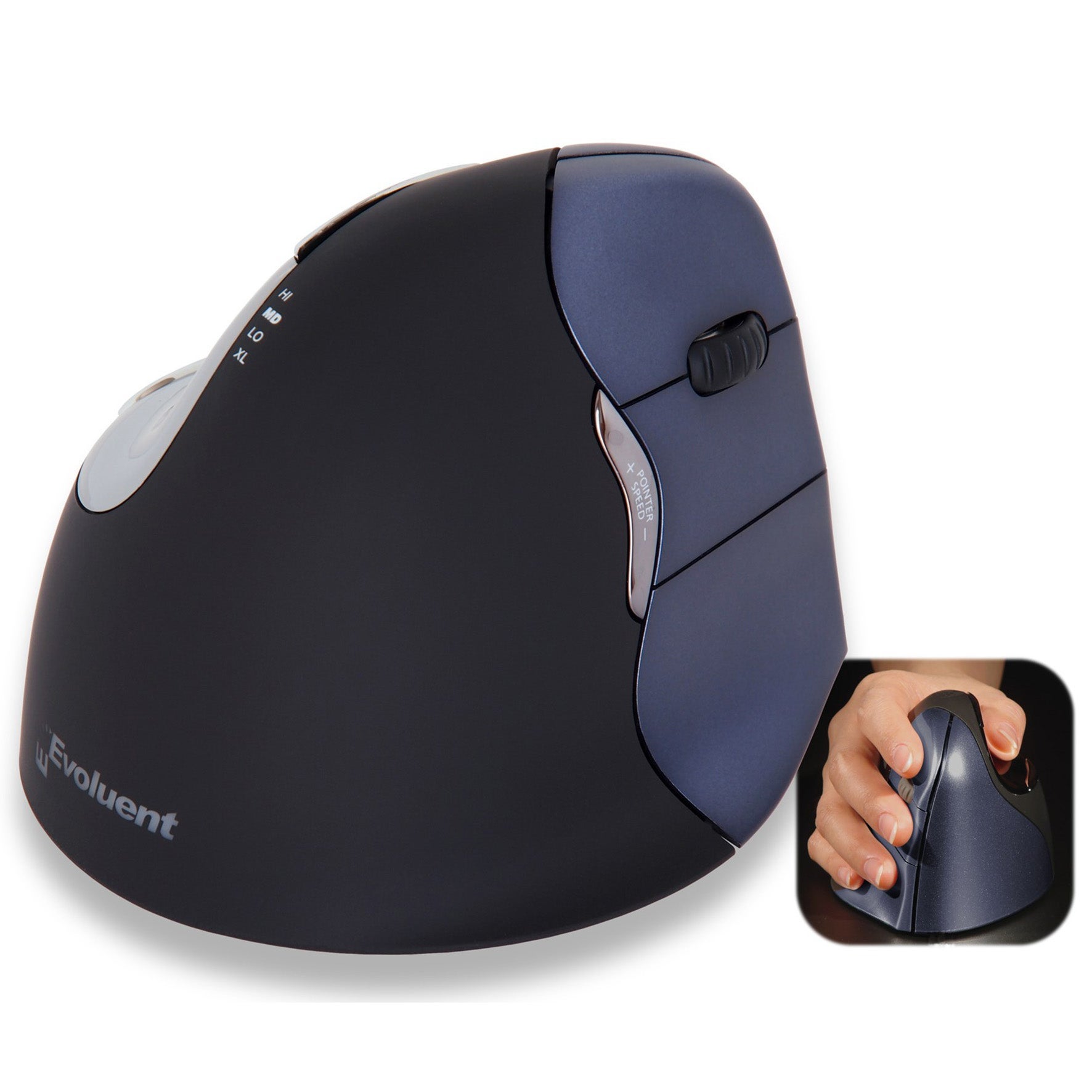 [8565891] Datormus VerticalMouse 4 wireless M