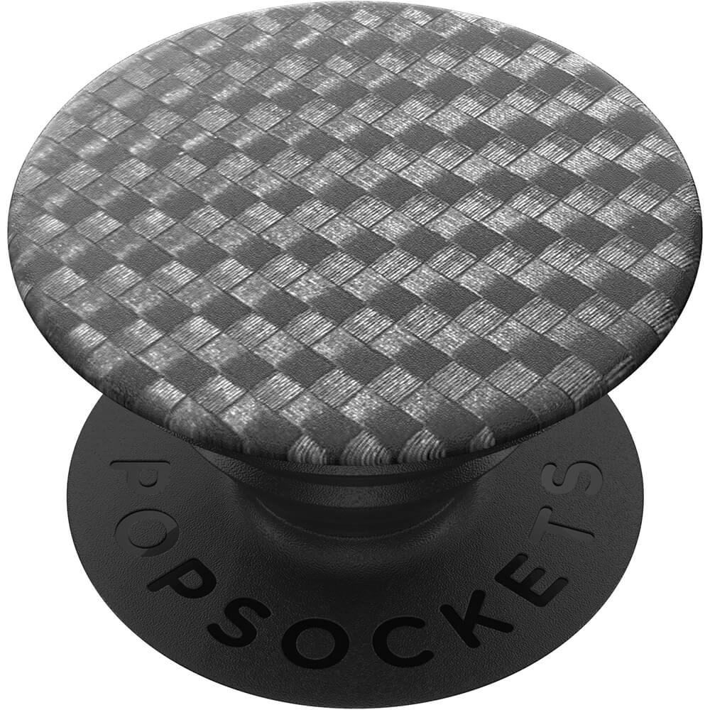[8564470] POPSOCKETS Carbonite Weave Avt