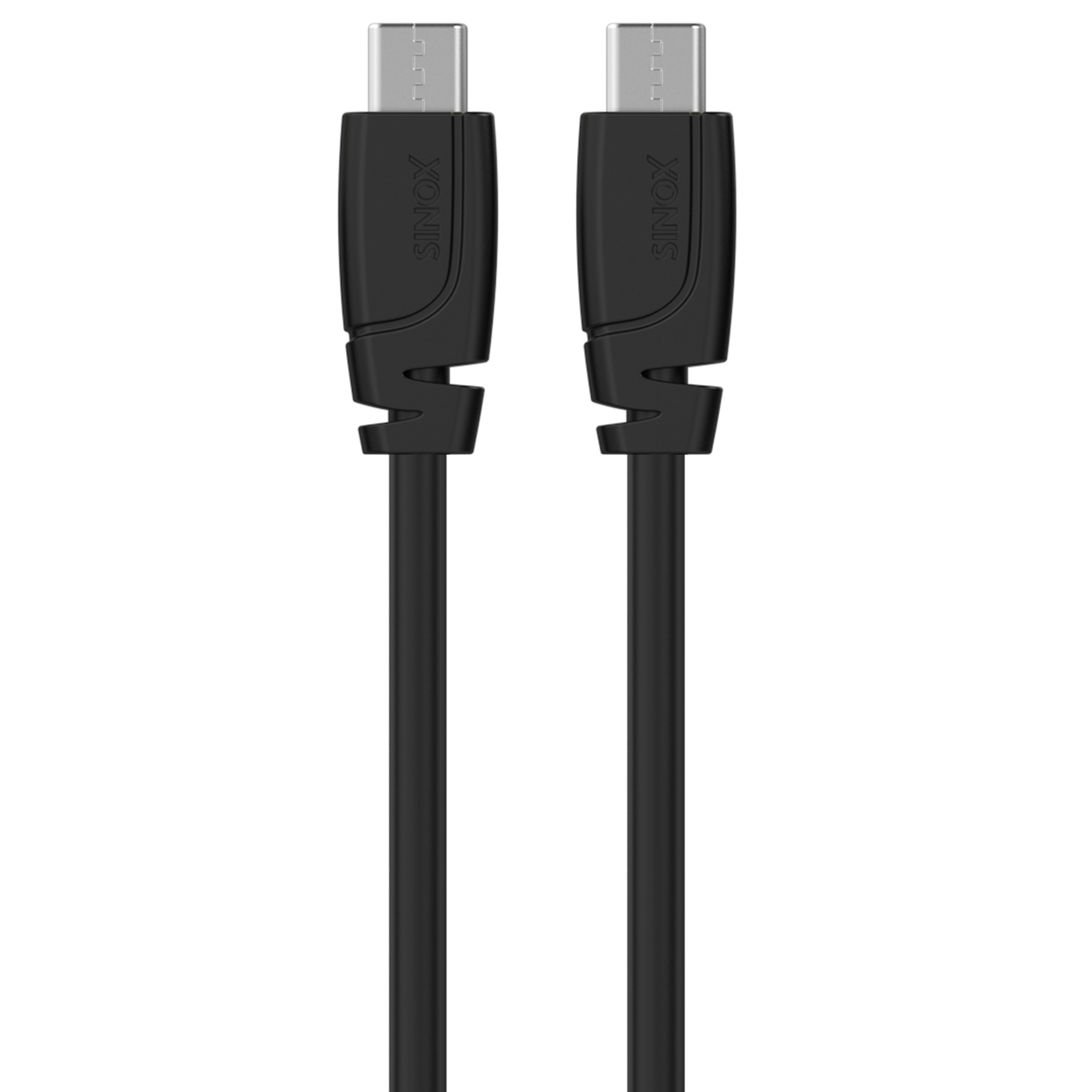 [8565259] USB-C - USB-C kabel 2m svart