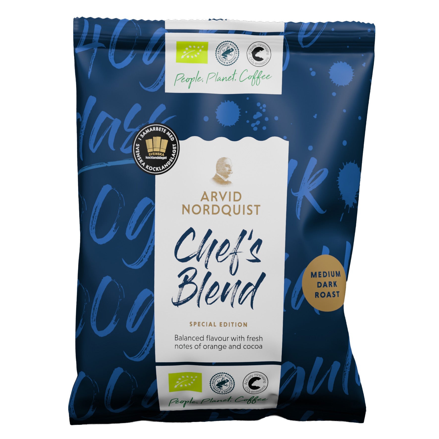 [8565800] Kaffe Chefs Blend malet 48x125 g
