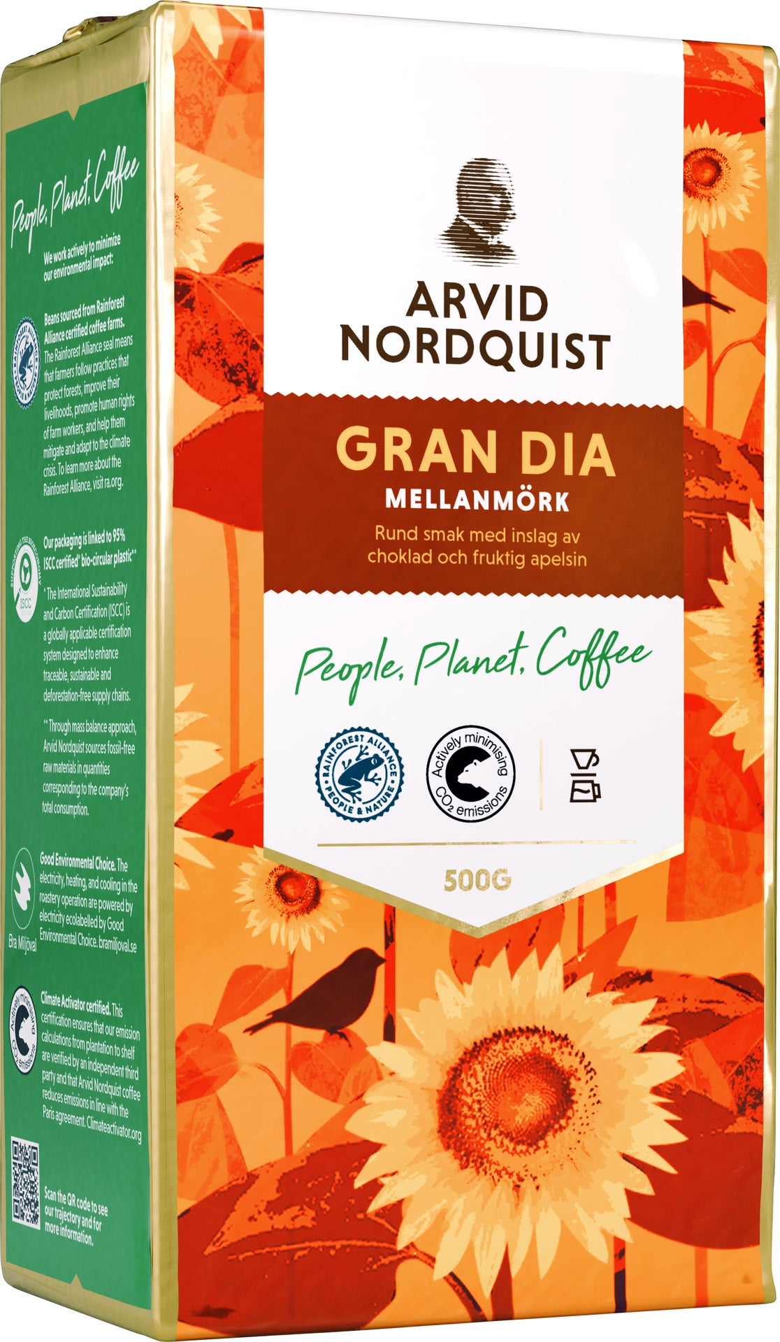 [8565796] Kaffe Gran Dia 500 g
