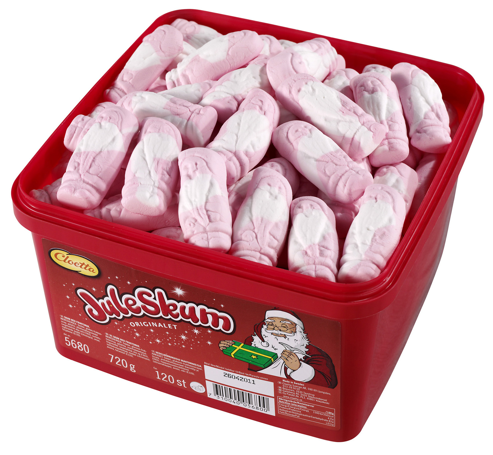 [2891233] Juleskum burk 720 gram