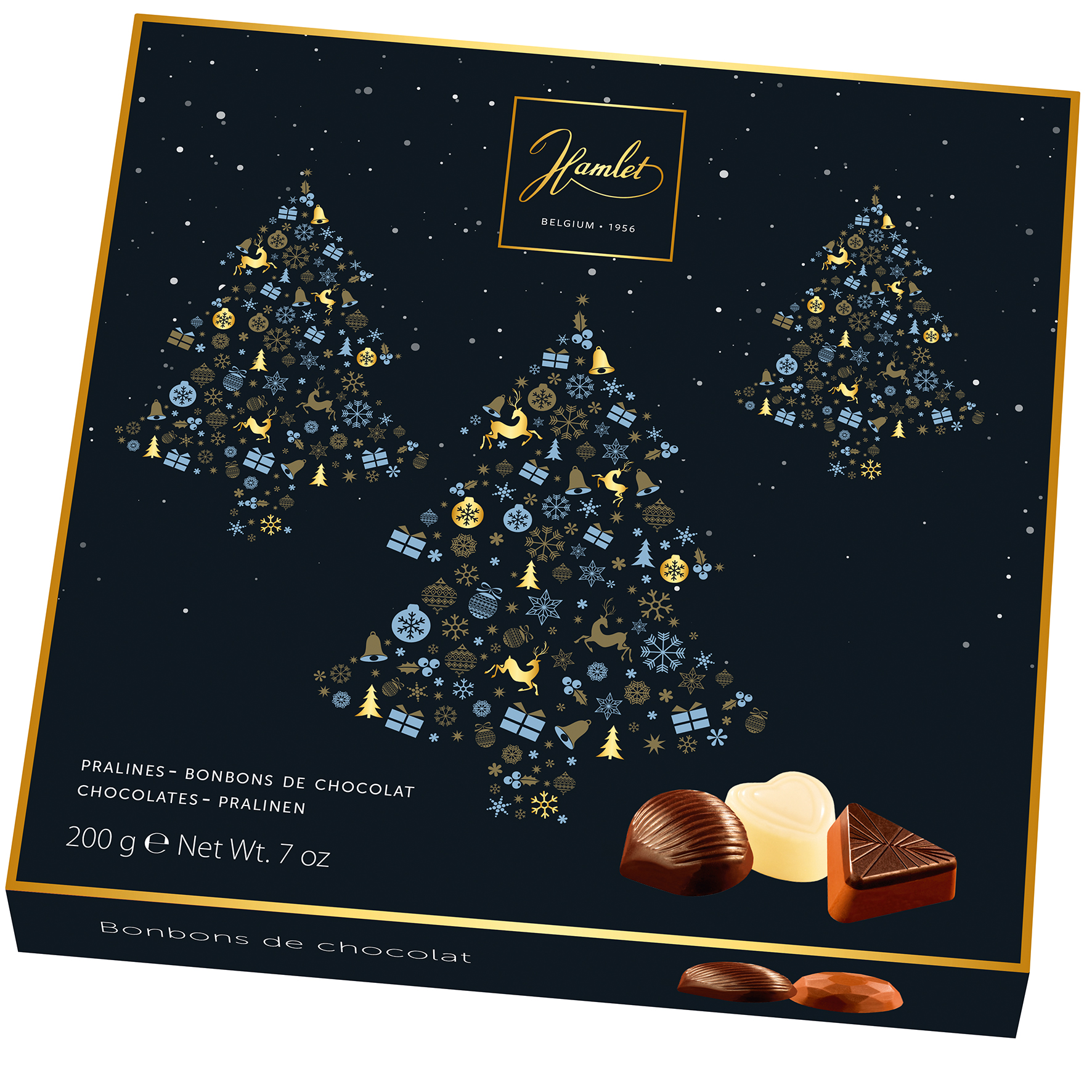 [8565683] Holiday Greetings pralin 200g