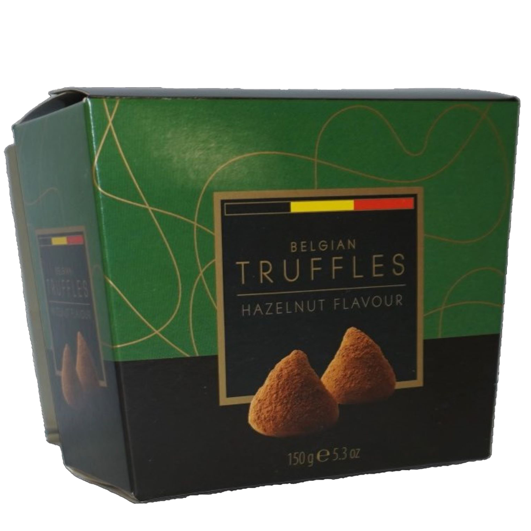 [8565692] Belgian Truffles Hasselnöt 150