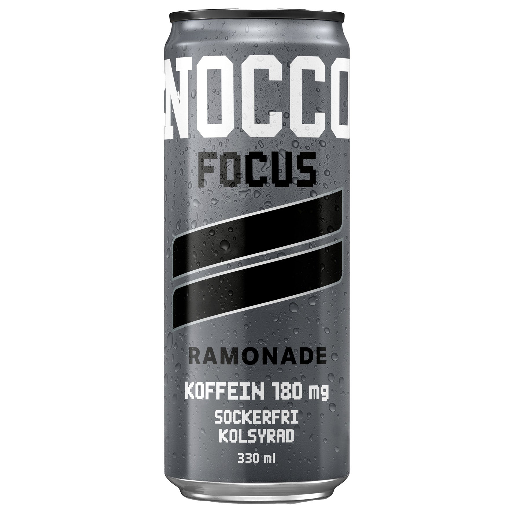 [8561056] Energidryck Nocco Focus Ramonade 33 cl inkl. pant