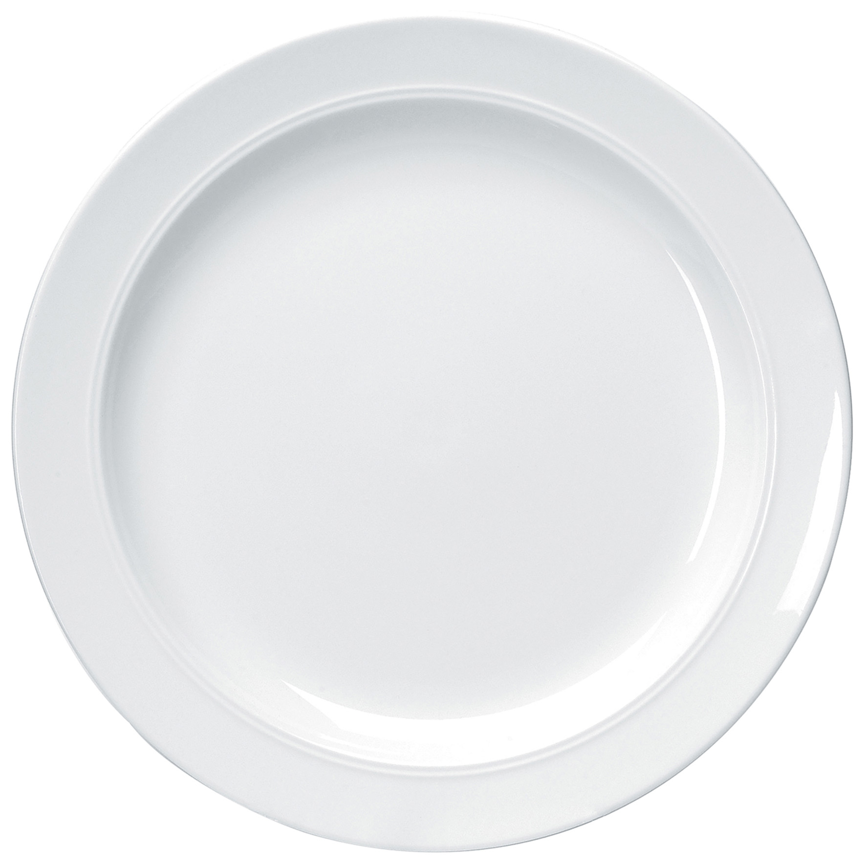 [8565307] Tallrik flat Ø 23 cm - Melamin