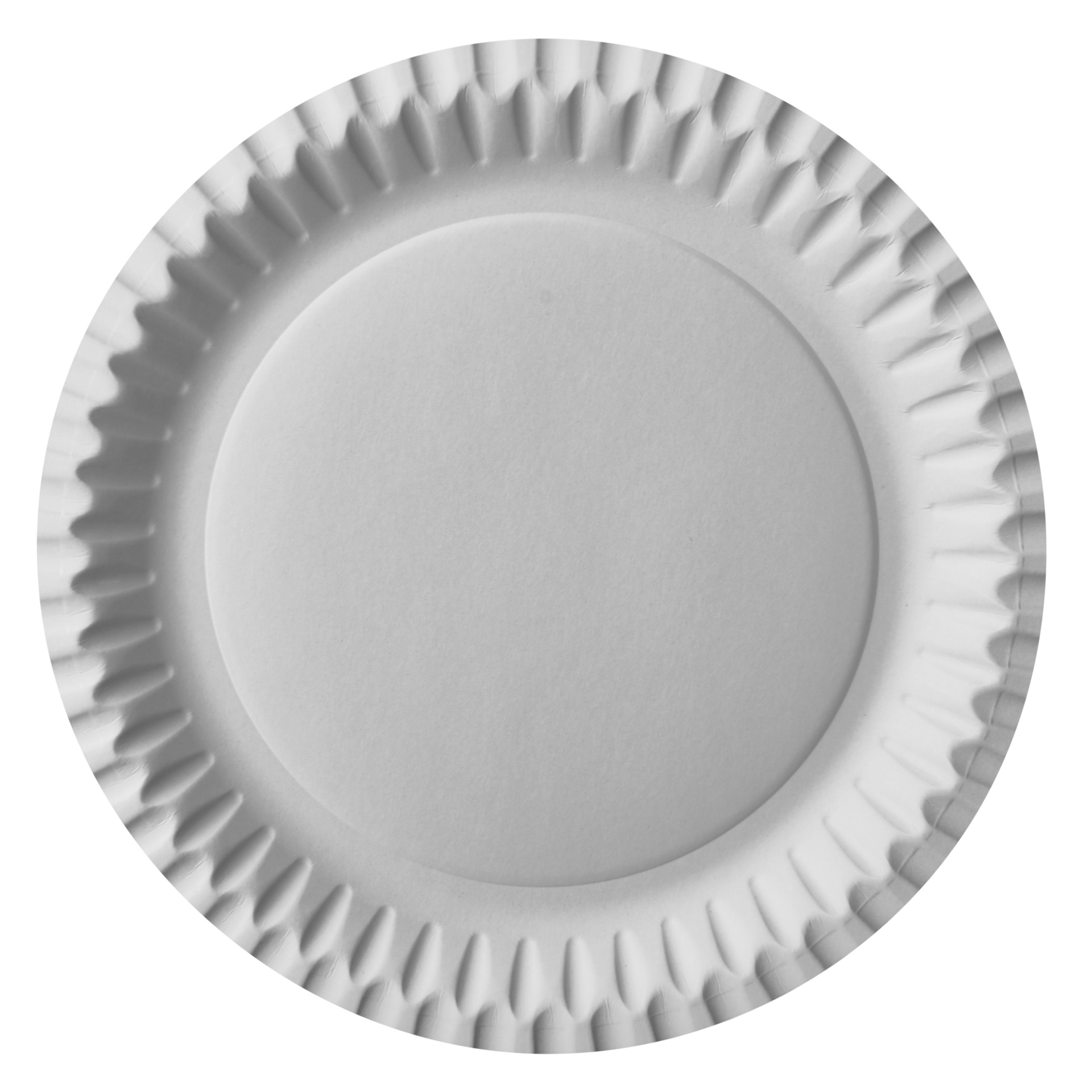 [8564982] Papperstallrik rund 23cm 100st