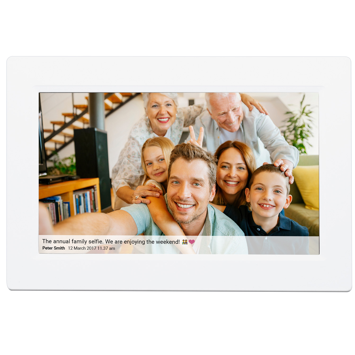 [8565215] 10.1" Smart Fotoram Vit